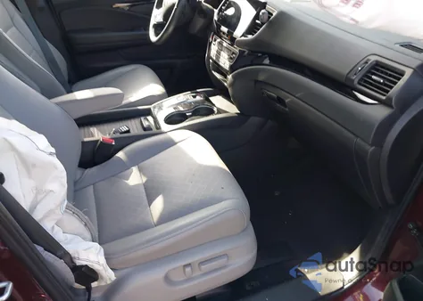 2021 Honda Passport Awd Touring from USA, damaged, VIN 5FNYF8H91MB022986